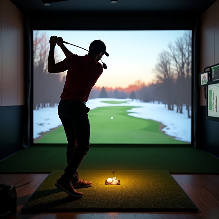 Scratch Indoor Golf and Academy